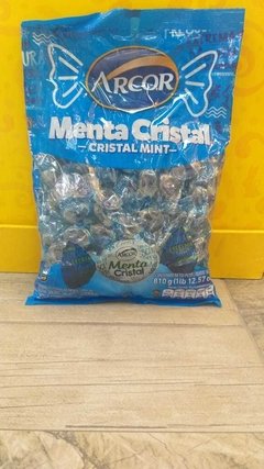 CARAMELO MENTA CRISTAL 810GR