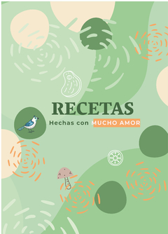 CUADERNO RECETARIO - tienda online