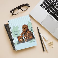 CUADERNO RAYADO- STARWARS