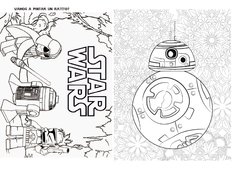 Imagen de CUADERNO RAYADO- STARWARS