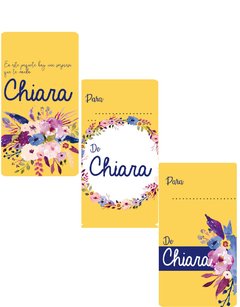 TARJETAS INFANTILES - tienda online