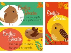 TARJETAS INFANTILES - comprar online