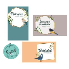 TARJETAS INFANTILES - tienda online