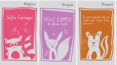 TARJETAS INFANTILES