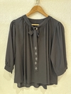 Blusa Lazo con aplique