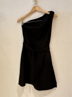 Vestido Nudo lino