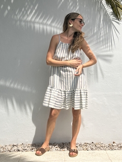 Vestido Reno Lino - comprar online