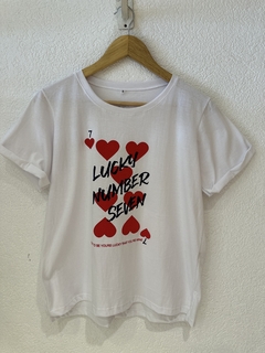 Remera Lucky 7