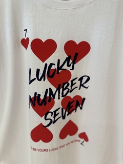 Remera Lucky 7 - comprar online