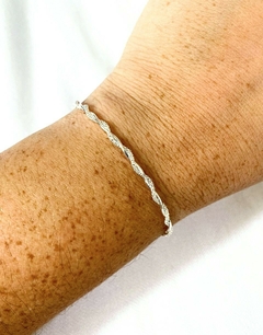 Pulseira Malu em Prata 925 - comprar online