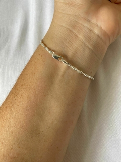 Pulseira Malu em Prata 925 na internet