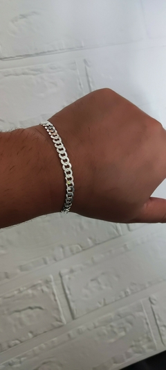 Pulseira Grumet 5,5mm em Prata 925