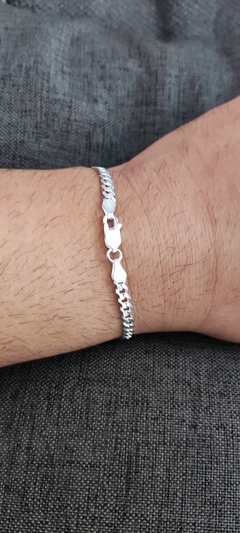 Pulseira Grumet 3,5mm em Prata 925 - comprar online