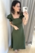 Vestido Alice Verde Militar - TAM P