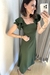 Vestido Alice Verde Militar - TAM P - loja online