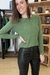 Blusa Camila Verde - TAM P/M - loja online