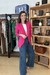 Blazer Lua Pink - TAM P - Lu Blue Brasil