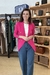 Blazer Lua Pink - TAM P - loja online