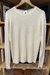 Blusa Trico Modal Mirian Off-white - TAM M G