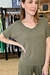 Blusa Claudia Verde Militar