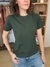 T-shirt Sofia Verde Militar - TAM P