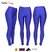 Legging Cós Largo Azul Bic - comprar online