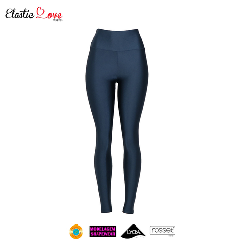 Calça Legging Feminina Cós Largo com Recortes Trilobal Azul Matisse -  lojaliquido