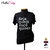 Camiseta Preta Elastic love '' SEJA QUEM VOCÊ QUISER "