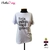 Camiseta Branca Elastic love '' SEJA QUEM VOCÊ QUISER "