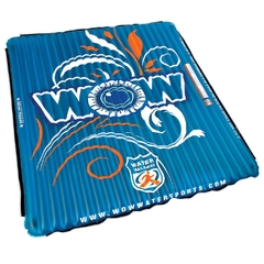 Plataforma Inflable Wow Water Mat Isla Para 3 Personas