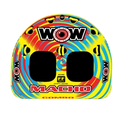 Juego De Arrastre Inflable Wow Macho Para 2 Personas