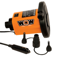 Inflador Electrico Wow 12v Bomba Infla Desinfla