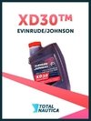 Aceite Evinrude 2t XD30 1 Litro - comprar online