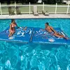 Plataforma Inflable Wow Water Mat Isla Para 3 Personas - tienda online