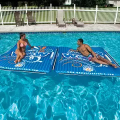 Plataforma Inflable Wow Water Mat Isla Para 3 Personas - tienda online