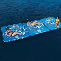 Plataforma Inflable Wow Water Mat Isla Para 3 Personas - Total Nautica