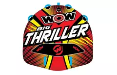 Juego De Arrastre Inflable Wow Big Thriller Para 2 Personas