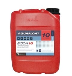 Bidón De Combustible Plástico Aquafloat 10 Litros Naútica - comprar online