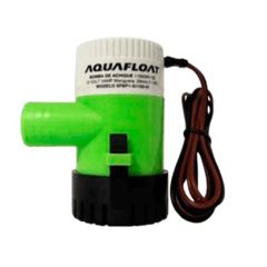 Bomba De Achique Aquafloat 1100 Gph 12v Nautica Sumergible