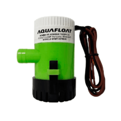 Bomba De Achique Aquafloat 750 Gph 12v Nautica Sumergible