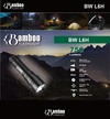 Linterna Tactica Led 750 Lumens 500 Metros Bamboo Bwl6h en internet