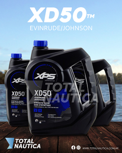 Aceite Evinrude XD50 x 3 Galones - comprar online