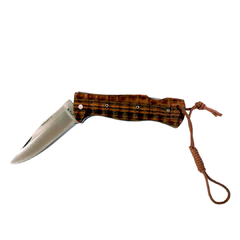 Navaja Plegable Venado Gamma Cuchillo Acero An-58 Hoja 95 Mm - comprar online