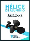 Hélice Evinrude Aluminium 13.25x17r Para E-tec 115/115ho/130 - comprar online