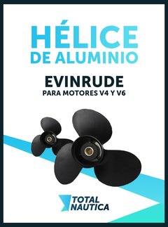 Hélice Evinrude Aluminium 13.25x17r Para E-tec 115/115ho/130 - comprar online