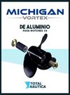 Hélice Michigan Vortex Aluminio Evinrude/mercury/yamaha V6 - comprar online