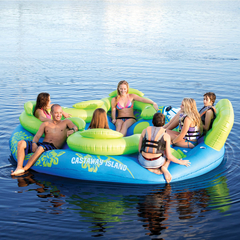 Inflable HO Castaway Island