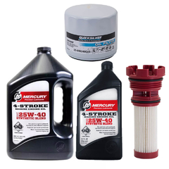 Kit Mercruiser 4.5 Aceite Filtro Combustible Alternativo