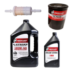 Kit Service Mercury 50 / 60 Hp 4t Original Aceites Y Filtros