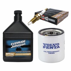 Kit Service Evinrude E-tec V4 115-130hp Filtro Volvo